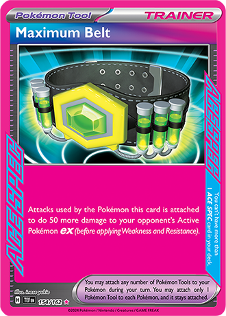 Maximum Belt (TEF 154)