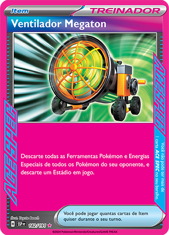 Megaton Blower (SSP 182)