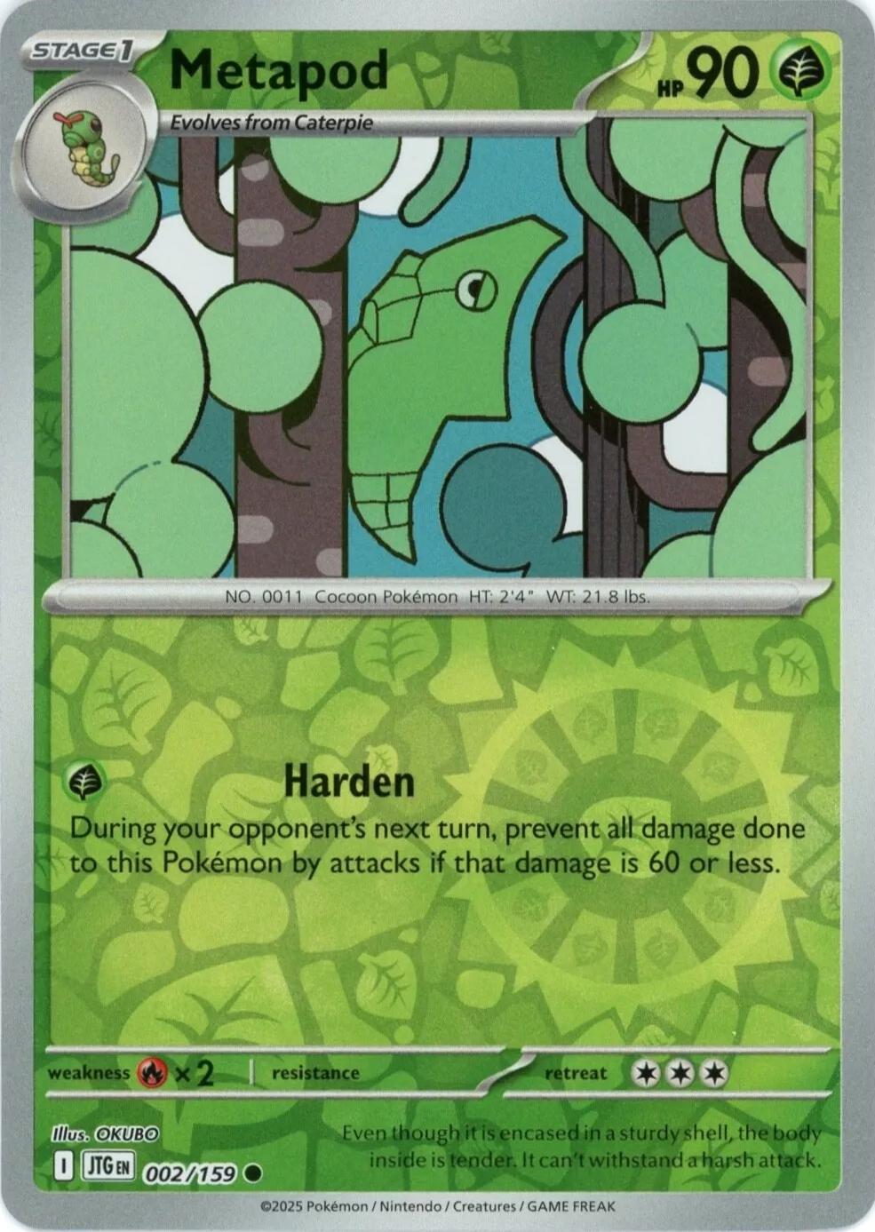 Metapod (JTG 002)