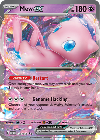 Mew ex (MEW 151)