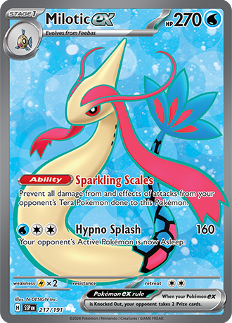 Milotic ex (SSP 217)
