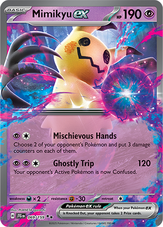 Mimikyu ex (JTG 069)