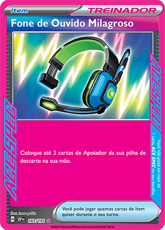 Miracle Headset (SSP 183)