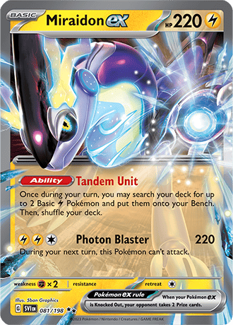 Miraidon ex (SVI 081)