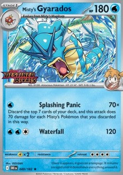 Misty's Gyarados (xDRI 049)
