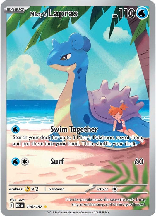 Misty's Lapras (DRI 194)