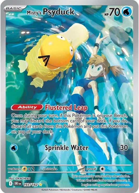 Misty's Psyduck (DRI 193)
