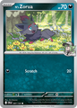 N's Zorua (JTG 097)