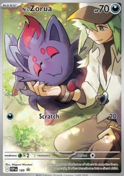 N's Zorua (SVP 189)
