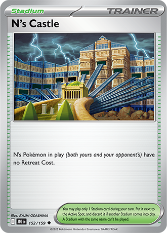 N's Castle (JTG 152)