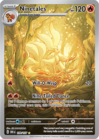 Ninetales (OBF 199)