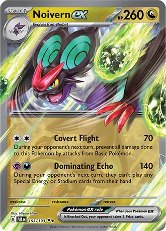 Noivern ex (PAL 153)