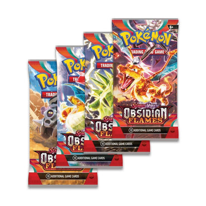 Obsidian Flames Booster Box Display (36 Packs)