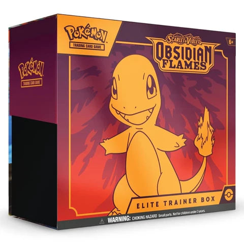 Obsidian Flames Elite Trainer Box - ETB