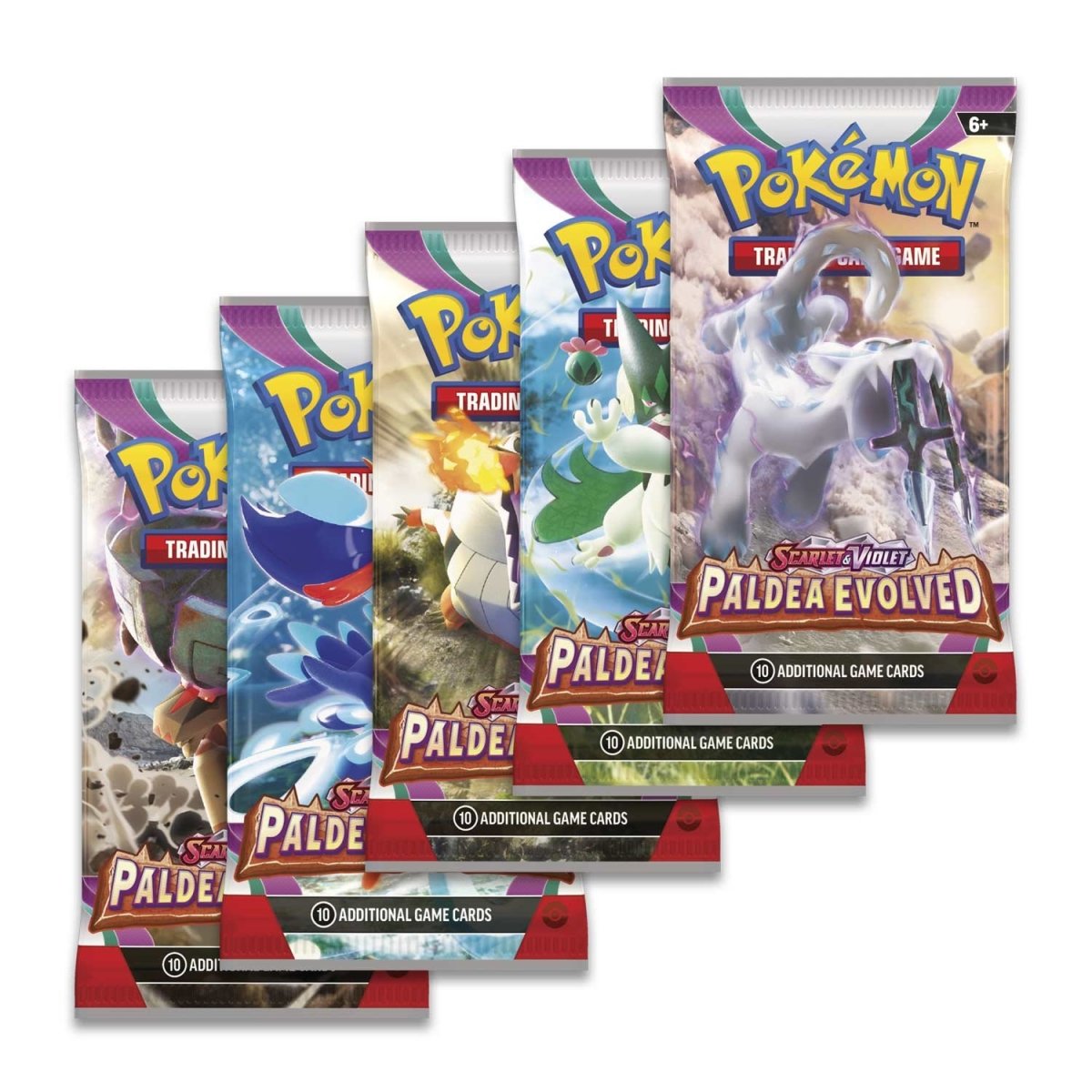 Paldea Evolved Booster Box Display (36 Packs)
