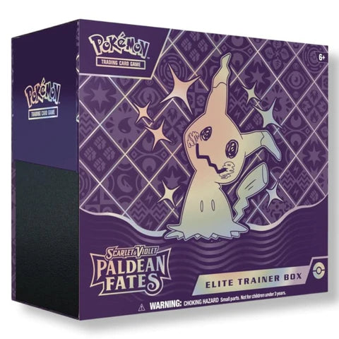 Paldean Fates Elite Trainer Box - ETB