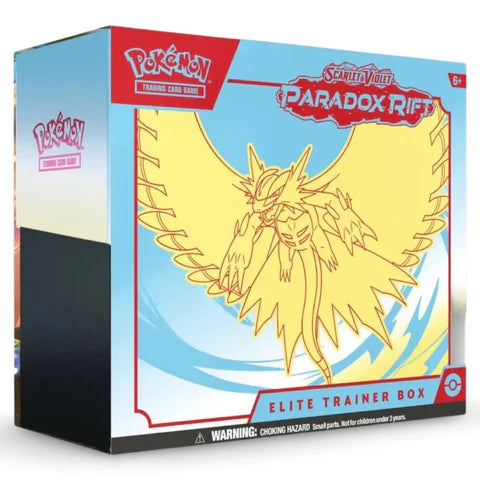 Paradox Rift Elite Trainer Box (Roaring Moon) - ETB