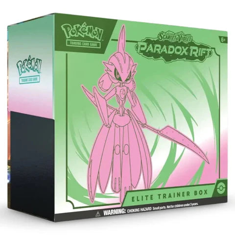 Paradox Rift Elite Trainer Box (Iron Valiant) - ETB