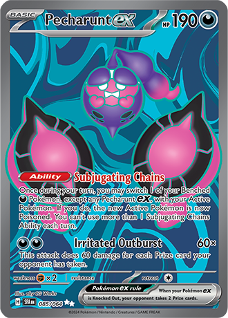Pecharunt ex (SFA 085)