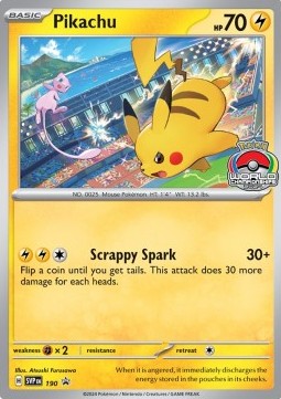 Pikachu (SVP 190)