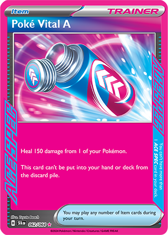 Poké Vital A (SFA 062)