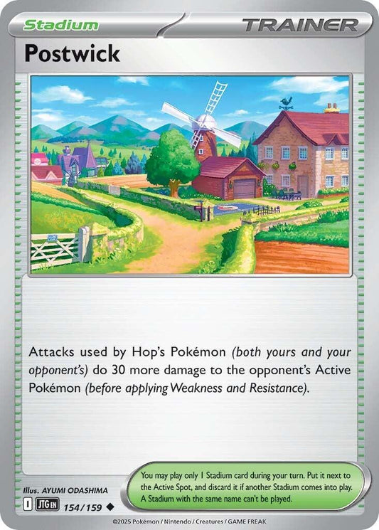 Postwick (JTG 154)