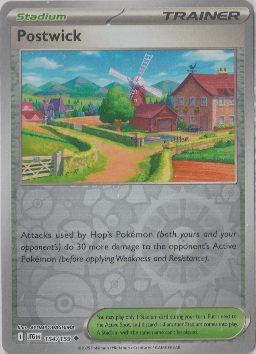 Postwick (JTG 154)