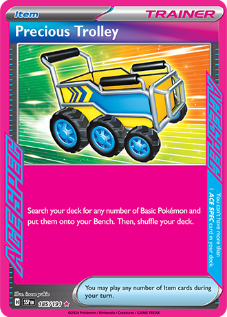 Precious Trolley (SSP 185)