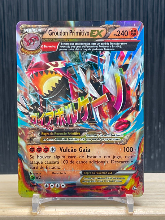 Primal Groudon EX (PRC 86)