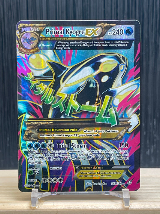Primal Kyogre EX (PRC 149)