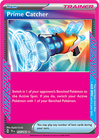 Prime Catcher (TEF 157)