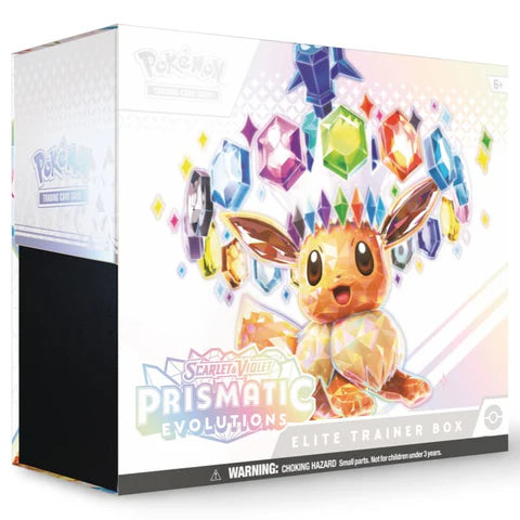 Prismatic Evolutions Elite Trainer Box - ETB