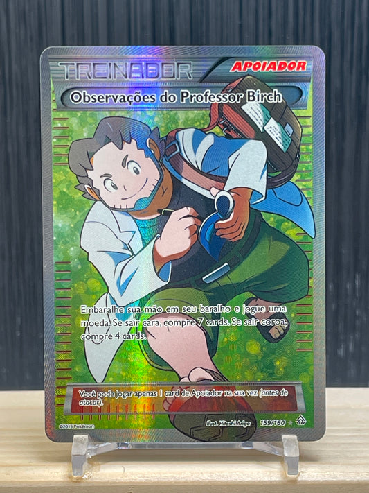 Professor Birch's Observations (PRC 159)