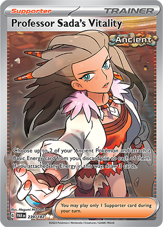 Professor Sada's Vitality (PAR 239)