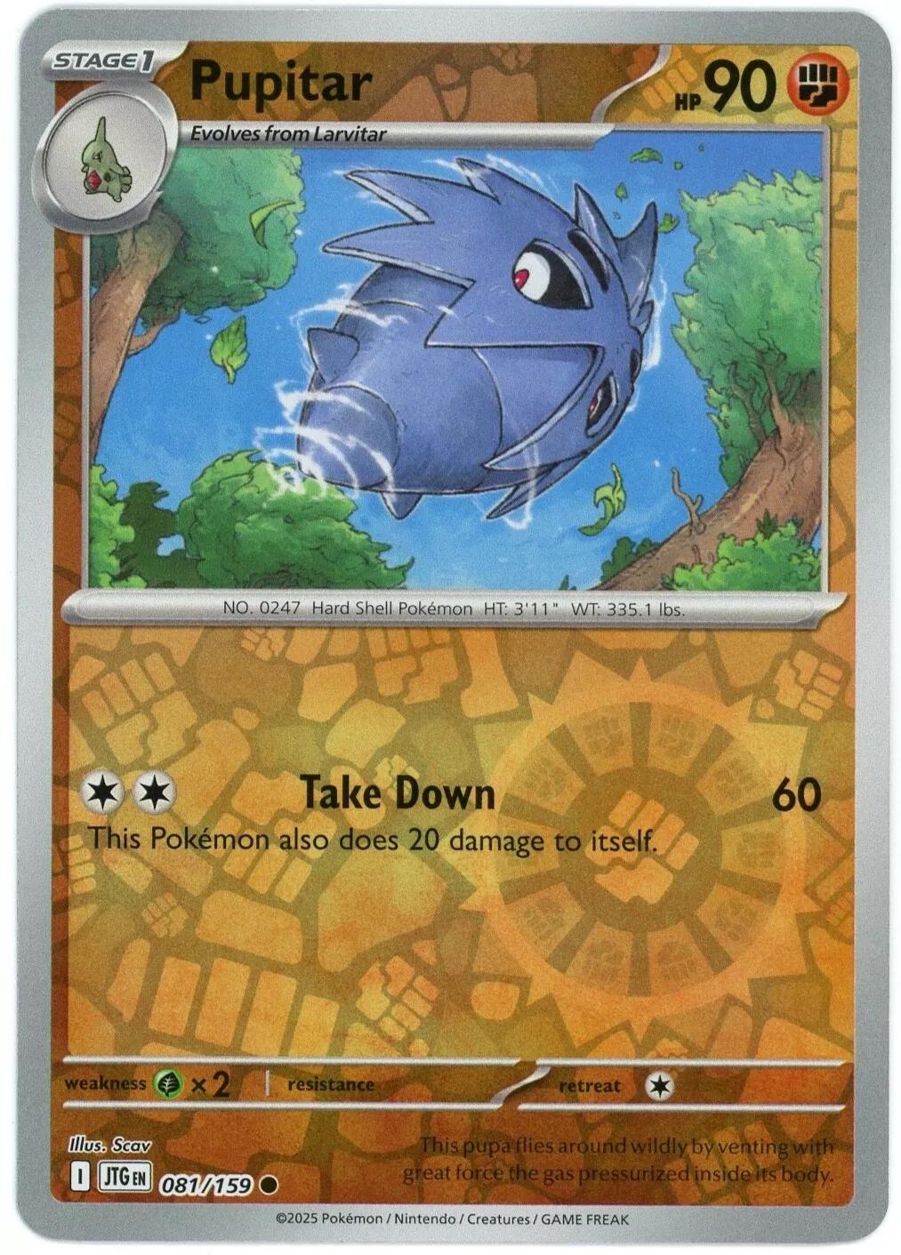 Pupitar (JTG 081)