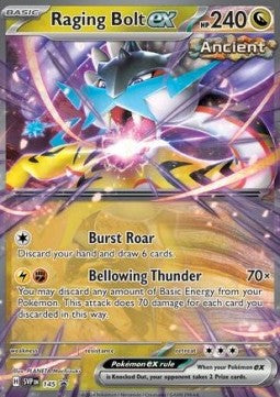 Raging Bolt ex (SVP 145)