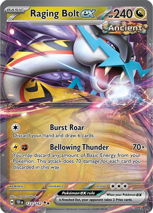 Raging Bolt ex (TEF 123)