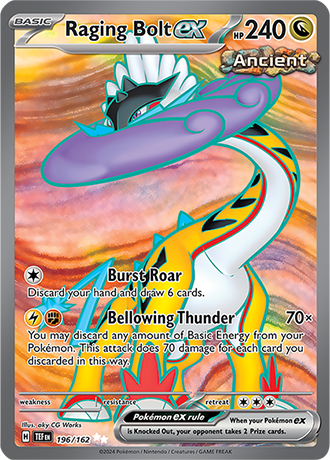 Raging Bolt ex (TEF 196)