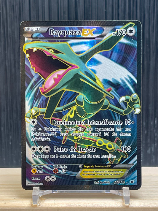 Rayquaza EX (ROS 104)
