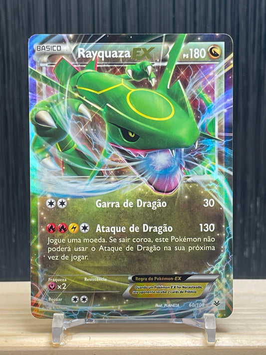Rayquaza EX (ROS 60)