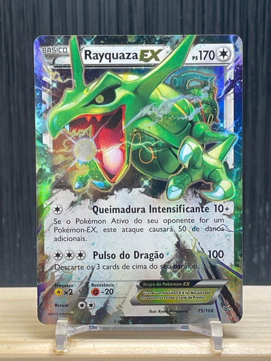 Rayquaza EX (ROS 75)