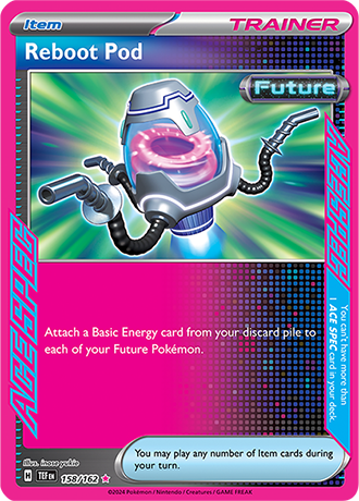 Reboot Pod (TEF 158)