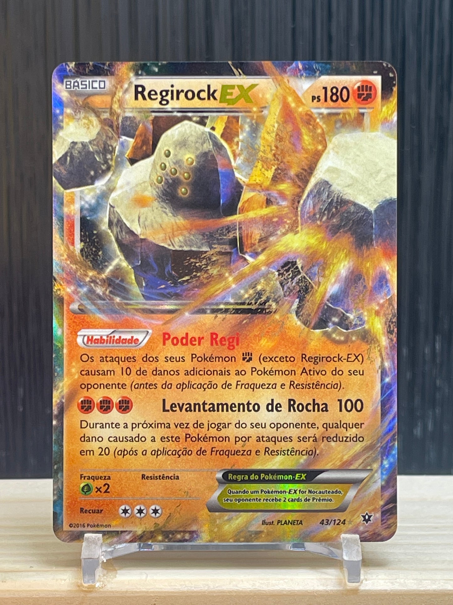 Regirock EX (FCO 43)