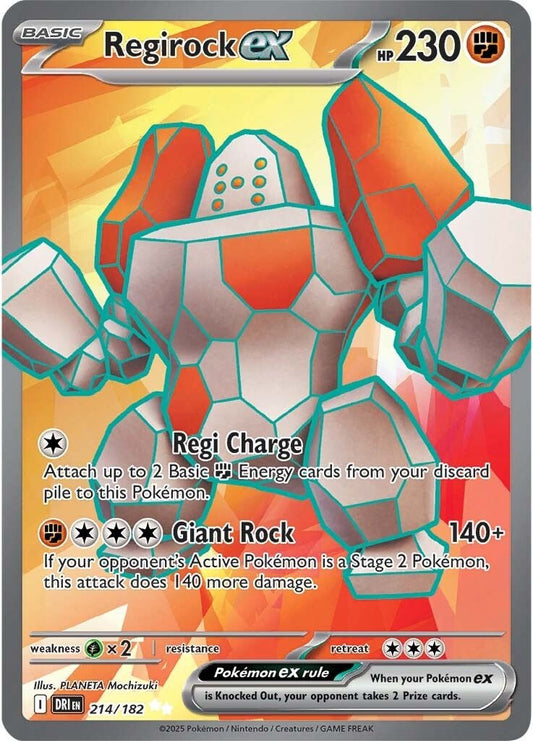 Regirock ex (DRI 214)