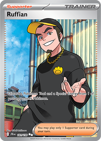 Ruffian (JTG 181)