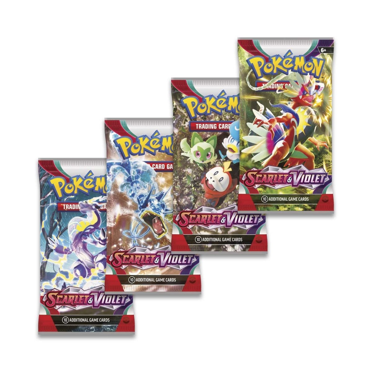 Scarlet & Violet Base Booster Box Display (36 Packs)
