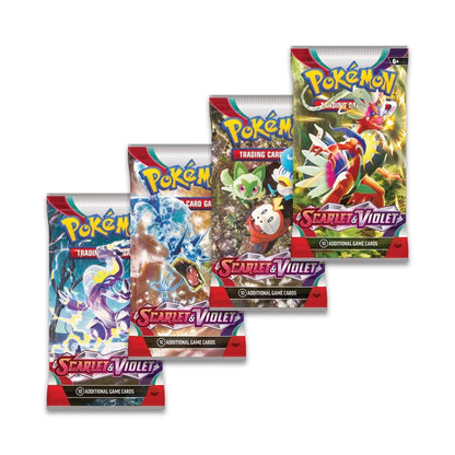 Scarlet & Violet Base Booster Box Display (36 Packs)