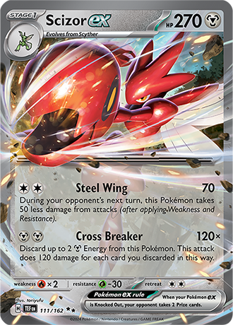 Scizor ex (TEF 111)