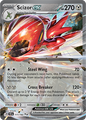 Scizor ex (TEF 111)