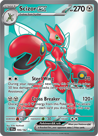 Scizor ex (TEF 195)